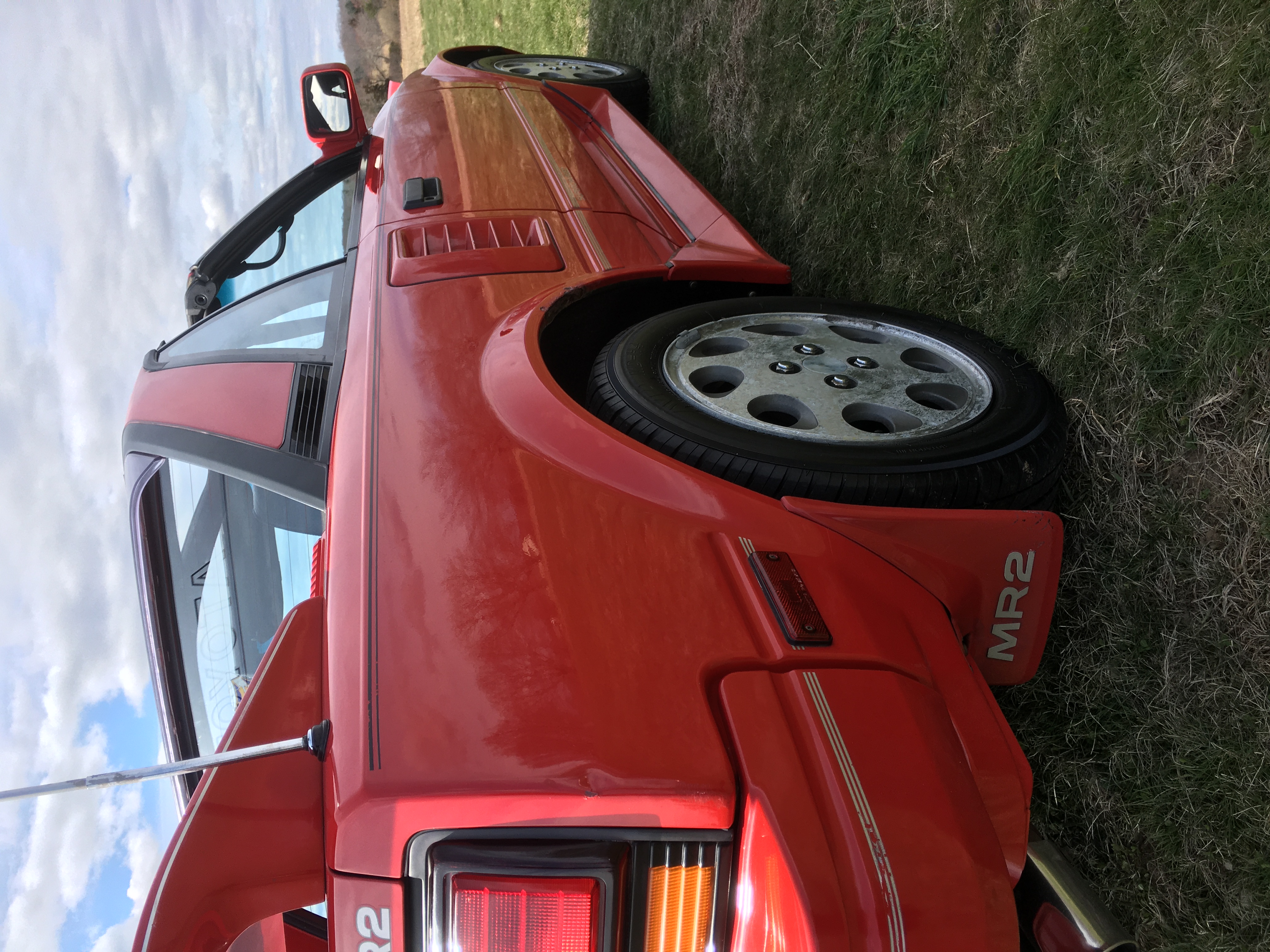 1988 Toyota MR2 Supercharged T Top 1.6L 4 Cylinder 4A GZE Mid Engine RWD 4 Speed Automatic — photo 90